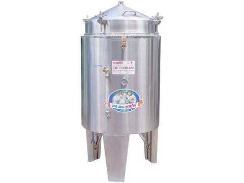 Nồi nấu rượu bằng điện inox NewSun 30kg/mẻ
