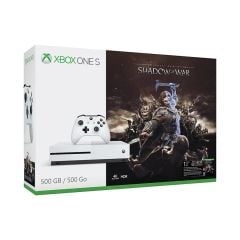 Máy Chơi Game Microsoft XBox One S 500GB Middle-Earth: Shadow Of War Bundle 