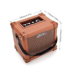  Ampli Guitar thùng AROMA AG-10A 