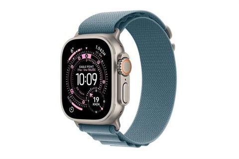 Apple Watch Ultra 3 GPS + Cellular 49mm viền Titanium dây Alpine