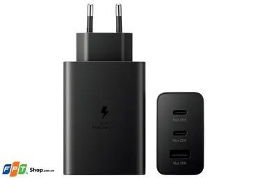 Củ sạc nhanh 3 cổng Samsung 15W/25W/65W