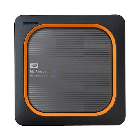 SSD Western Digital My Passport Wireless 500GB USB 3.0 WiFi WDBAMJ5000AGY PESN