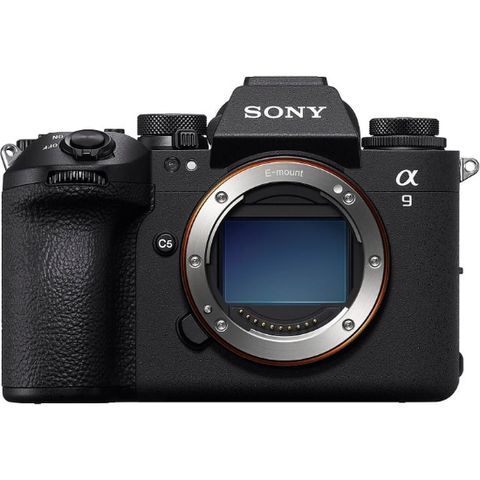 Máy ảnh Sony Alpha 9 III với màn trập bao trùm