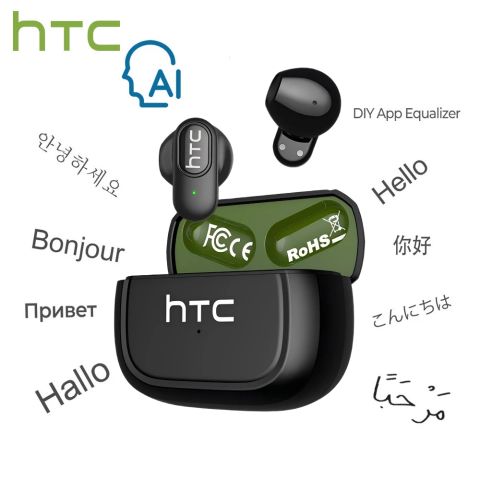HTC NE51 Đen Xanh