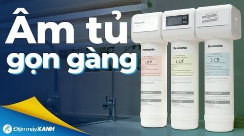 Máy lọc nước UF Panasonic TK-CB430 3 lõi