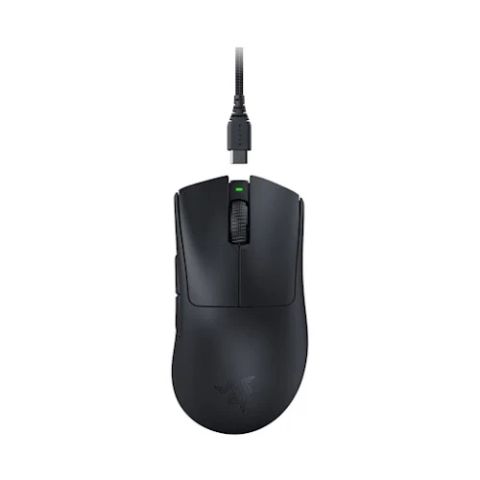 Chuột Gaming không dây Razer DeathAdder V3 Pro HyperPolling Wireless Dongle Bundle RZ01 04630300 R3WL