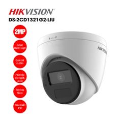  Camera IP Dome Hikvision DS-2CD1321G2-LIU 