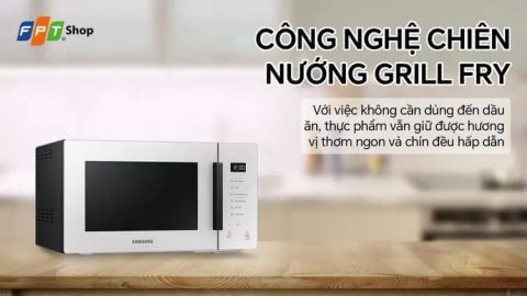 Lò vi sóng Samsung 23 lít MG23T5018CE/SV