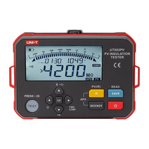 Máy thử cách điện PV UNI-T UT503PV