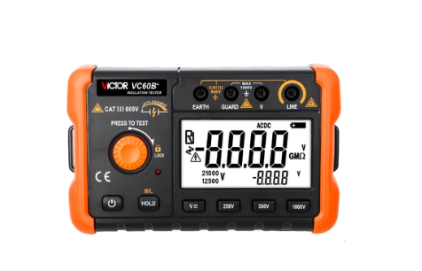 Máy đo điện trở cách điện VICTOR VC60E+