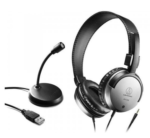 Tai nghe & Micro Audio-Technica ATGM1-USB Pack chính hãng