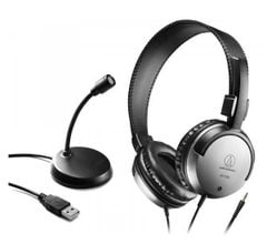  Tai nghe & Micro Audio-Technica ATGM1-USB Pack chính hãng 