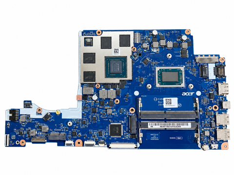 Mainboard Acer Aspire A715-41G Ryzen 5-3550H GTX 1650 zin FH5VG