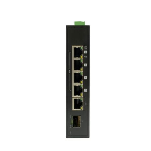 Konten EP-0501G-T, Switch PoE+ công nghiệp không quản lý, xuất xứ