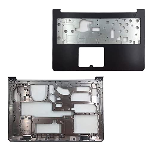 Thay Vỏ Laptop Dell Insprion 15-5547 15-5548 15-5545 15-5542 0P846W 0K1M13 06WV6 P39F Shell (Palmrest Upper and Bottom Base Cover) Laptop Replacement Case Compatible for Zin