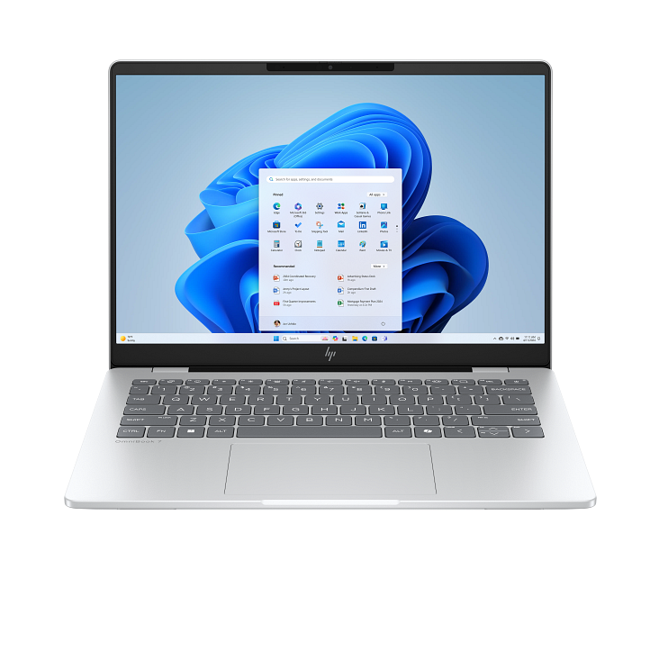 Laptop văn phòng HP OMNIBOOK 7 14-FS0043TU (C1MN3PA) | i5-210H, 16GB LPDDR5, SSD 512GB NVMe, 14" 2K IPS, Intel Graphics, Bạc