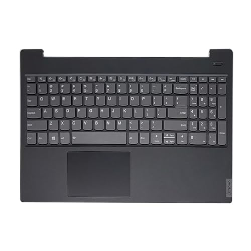Ảnh minh họa Thay Vỏ Laptop Lenovo Ideapad S340-15IWL S340-15API S340-15IIL S340-15 81N8 Laptop Upper Case Palmrest Backlit Keyboard Touchpad Assembly Part 5CB0S18753 5CB0S18817 5CB0S18691 Black New Replacement for Zin 1