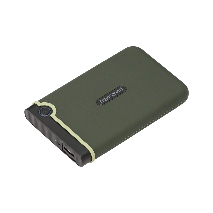 Ảnh minh họa Ổ cứng di động Transcend 1TB 2.5inch StoreJet Slim 25M3G Màu Xanh Green, Chống Sốc (TS1TSJ25M3G) 1