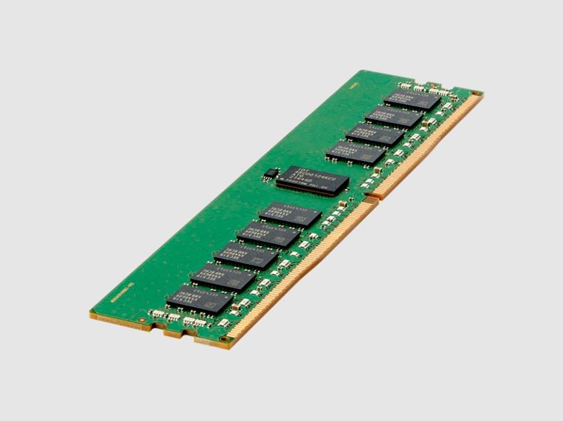 Bộ Nhớ RAM HPE 16GB (1x16GB) Dual Rank x8 DDR4-3200 CAS-22-22-22 Registered Smart Memory Kit
