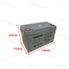 Ắc Quy Xe Máy Điện YAMATO NP100-12 12V-100Ah, acquy dùng cho Xe Điện