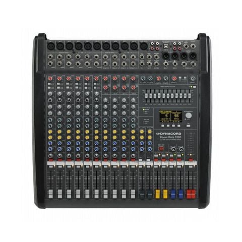 Power Mixer Dynacord PM1000-3-UNIV, liền công suất 2 x 870W, tần số