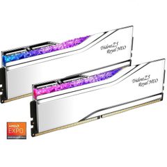  Ram GSKILL Trident Z5 Royal Neo Series (AMD Expo) DDR5 RAM 48GB (2x24GB) 8000MT/s 8000J4048G24GX2-TR5NS 