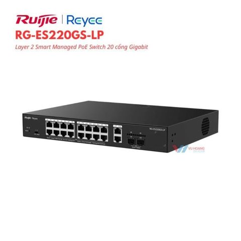 Smart Managed Switch Reyee RG-ES220GS-LP