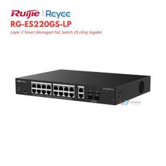  Smart Managed Switch Reyee RG-ES220GS-LP 
