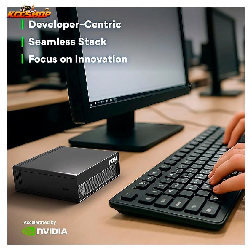 Ảnh minh họa Mini PC MSI EdgeXpert-51SVN-BGB104TG4 (20-core Arm,10 Cortex-X925 + 10 Cortex A725/ 128Gb/ 4TB SSD/ Wifi + BT/ NoOS) 1