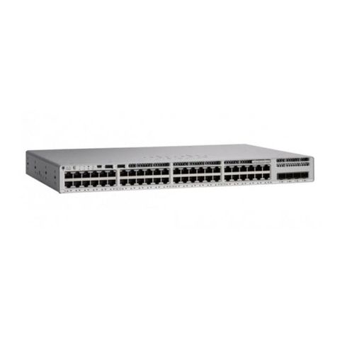 Switch Cisco C9200-48PXG-E 48 ports full PoE+ (8 mGig ports up to 10G)