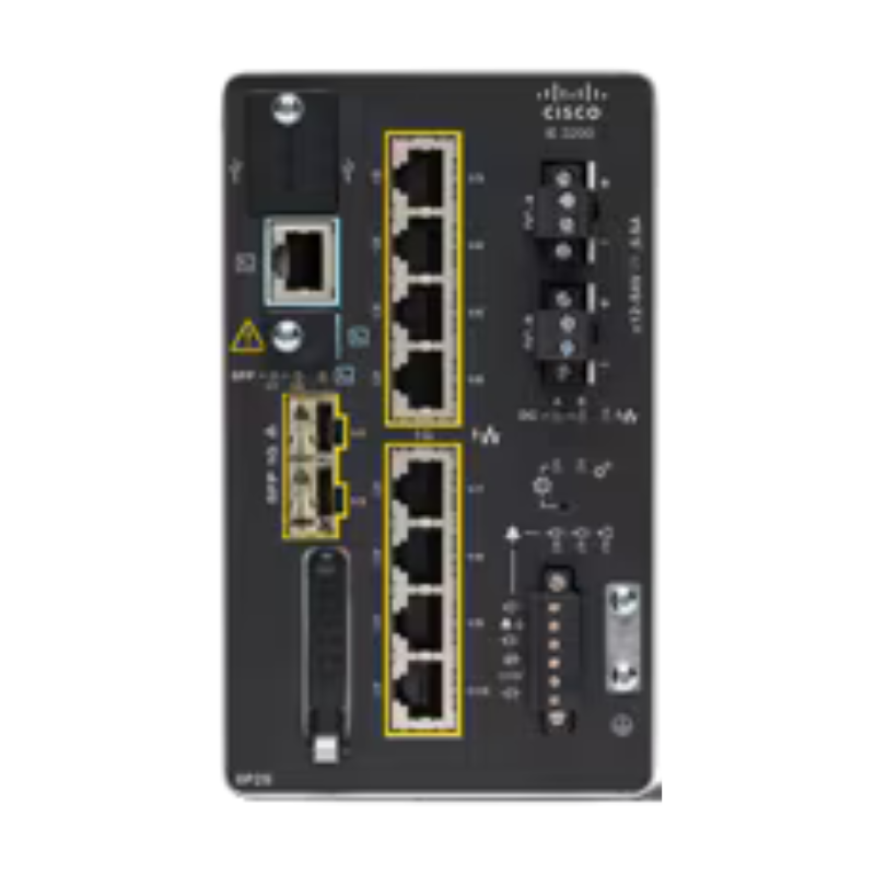 IE-3200-8P2S Catalyst IE3200 Rugged Series, 8 GE PoE/PoE+ and 2 GE SFP ports