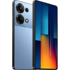  POCO M6 Pro Xanh Dương – AMOLED 120 Hz, chip Helio G99, sạc nhanh 