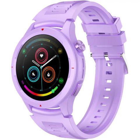 Zwatch Z10 Pro màu Tím: màn lớn, tính năng vừa đủ, phong cách cá tính
