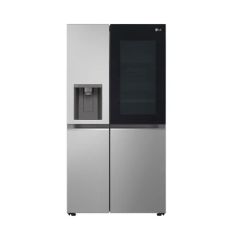  Tủ lạnh LG Inverter 635 lít Side By Side InstaView GR-G257SV (Bạc) 