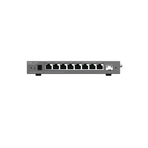 RG-EG209GS, Bộ định tuyến Reyee 9 cổng Gigabit hỗ trợ SFP quản lý trên