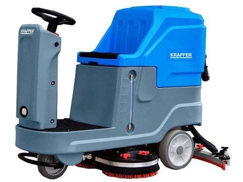 Máy chà sàn ngồi lái Kraffer KF85