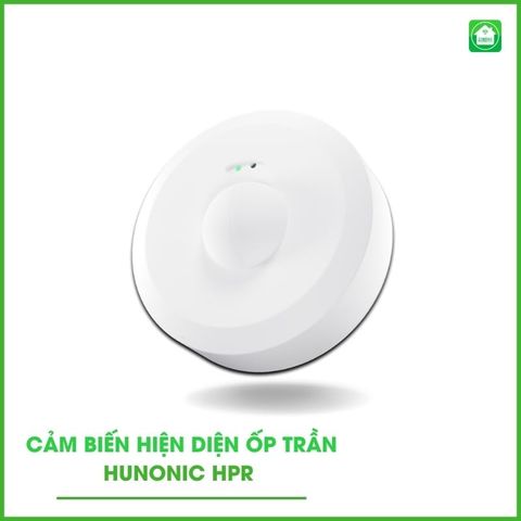 Cảm Biến Hiện Diện Wifi Ốp Trần Hunonic HPR