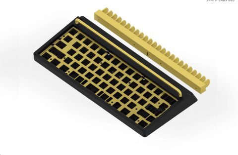 Keebwerk Synth Labs 060 Keyboard - Black