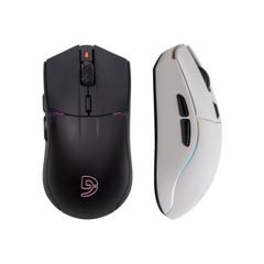  Chuột Fuhlen D60s - White Wireless | 3 Mode - RGB 