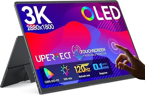 Màn Hình Di Động OLED UPERFECT 14 Inch 3K 120Hz