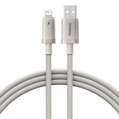  Cáp Sạc Nhanh USB to Lightning Baseus Titanium Alloy 2.4A 