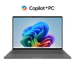  ASUS Zenbook A14 UX3407 Iceland Gray – Laptop siêu nhẹ AI 