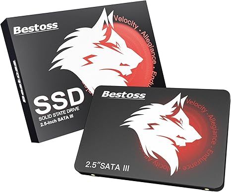 SSD Bestoss 1TB SATA III 2.5 inch – 6Gb/s, 550MB/s