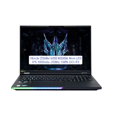 Laptop Acer Gaming Predator Helios 18 AI PH18-73-93P0 (Ultra 9 275HX/ RTX 5080 16GB/64GB/ 3TB/ Windows 11 Pro)