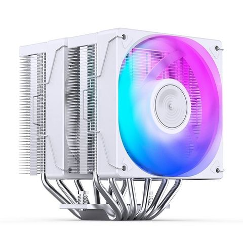 Tản nhiệt khí Jonsbo CR-3000E | ARGB, Trắng
