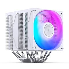  Tản nhiệt khí Jonsbo CR-3000E | ARGB, Trắng 