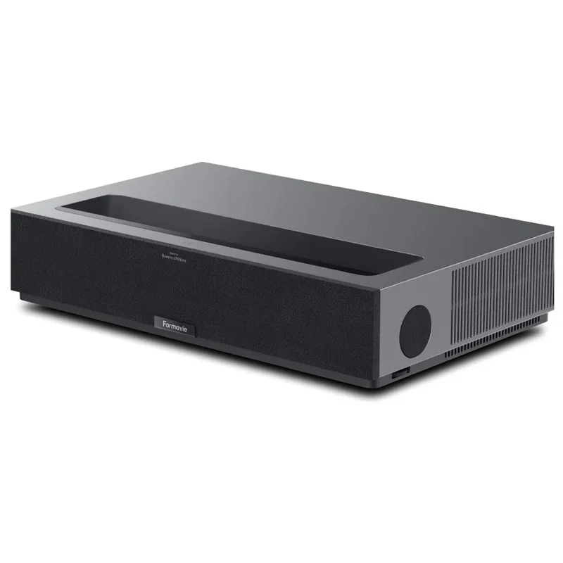 Ảnh minh họa Máy chiếu siêu gần 4K Formovie Theater, 4K UHD (3840 × 2160), 2169 ANSI Lumens, Android TV 11.0, Google Assistant, HDMI eARC, USB 1