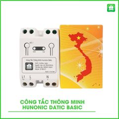  Công Tắc Thông Minh điều khiển từ xa Hunonic Datic Basic 