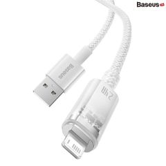  Cáp sạc nhanh tự ngắt Baseus Explorer Series 2 – USB A to Lightning 2.4A 