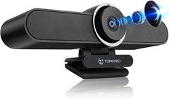  Webcam TONGVEO 4K AI Góc Rộng 116° Tích Hợp Micro Và Loa 
